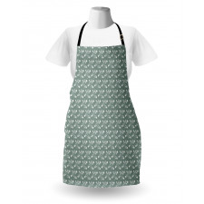 Tulip Twigs Buds Apron