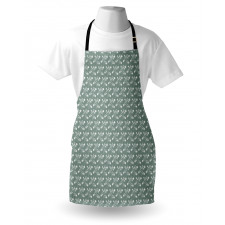 Tulip Twigs Buds Apron