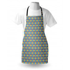 Antique Retro Pattern Apron