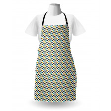 Vertical Herrigbone Apron