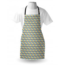 Vertical Herrigbone Apron