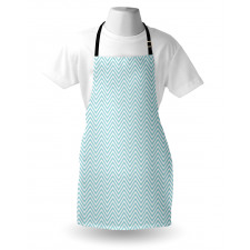 Big Dots Circles Shabby Apron