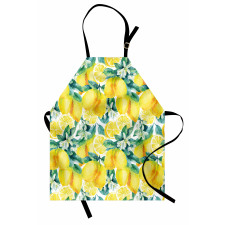 Lemon Citrus Branches Apron