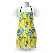 Lemon Citrus Branches Apron