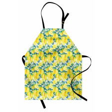 Watercolor Murky Hazy Apron