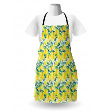 Watercolor Murky Hazy Apron