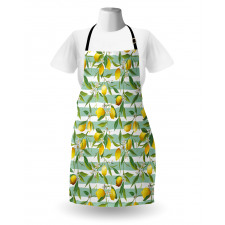 Blooming Lemon Tree Apron