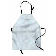 Swirled Floral Lines Apron