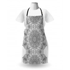 Folk Pattern Moroccan Apron