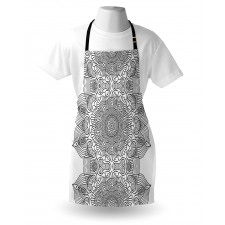 Folk Pattern Moroccan Apron