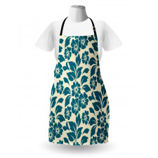 Flower Bloom Spring Apron