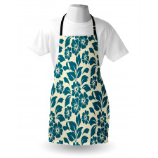 Flower Bloom Spring Apron