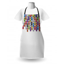 Traffic Jam Cars Apron