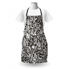 Winged Hearts Apron