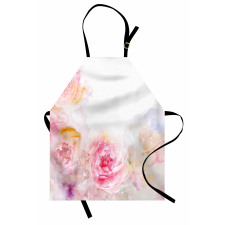 Pale Pink Roses Apron