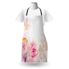 Pale Pink Roses Apron