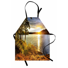 Sunset Forest Canada Apron