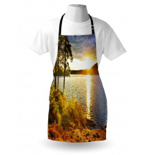 Sunset Forest Canada Apron