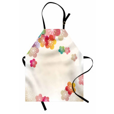 Abstract Japanese Art Apron