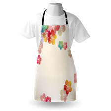 Abstract Japanese Art Apron