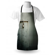 Warehouse Store Door Lock Apron