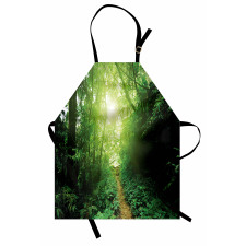 Way in Jungle of Malaysia Apron