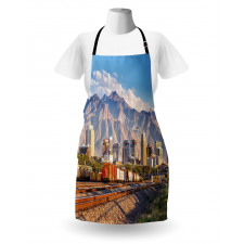 Salt Lake City Utah USA Apron