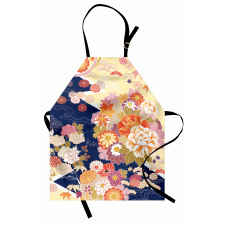 Traditional Flowers Apron