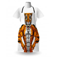 Wildlife Safari Tiger Apron