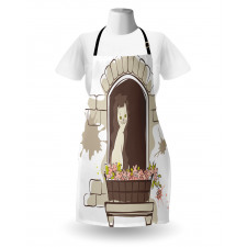 Cartoon Pet Cat Animal Apron