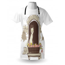 Cartoon Pet Cat Animal Apron