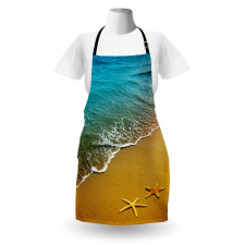 Caribbean Ocean Apron