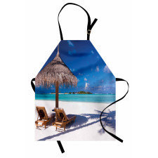 Island Caribbean Sealife Apron