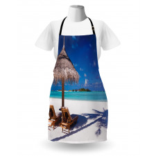 Island Caribbean Sealife Apron