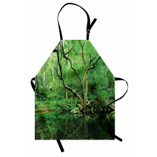 Nature Theme Jungle Apron