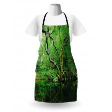 Nature Theme Jungle Apron