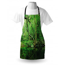 Nature Theme Jungle Apron