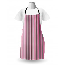 Retro Vintage Stripes Apron