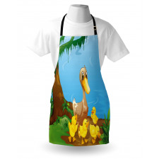 Duck and Ducklings Apron