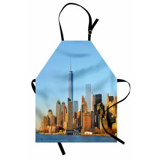 New York City Skyline Apron