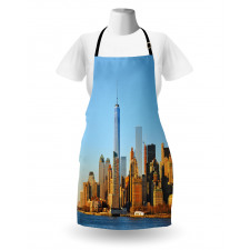 New York City Skyline Apron