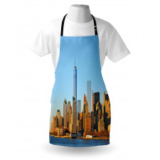 New York City Skyline Apron