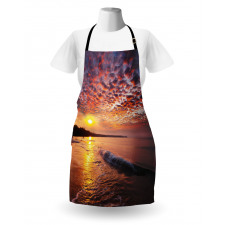 Dawn at Beach Seaside Apron