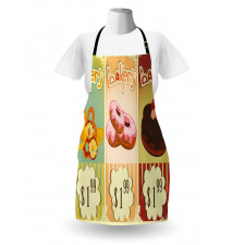 Bakery Shop Pastries Apron