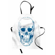 Skull Science Elements Apron