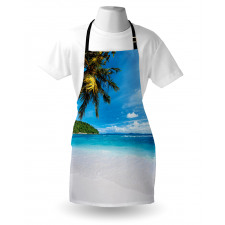 Exotic Island Beach Apron