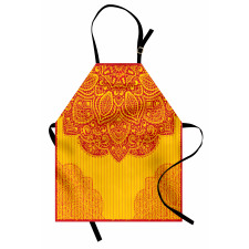 Retro Traditional Design Apron