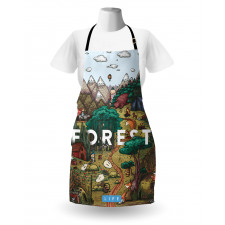 Mountain Range Valley Apron