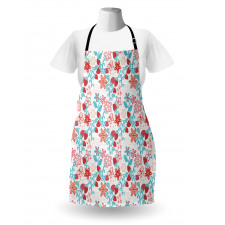 Flowers Berries Apron