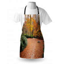Autumn Forest Trees Fall Apron